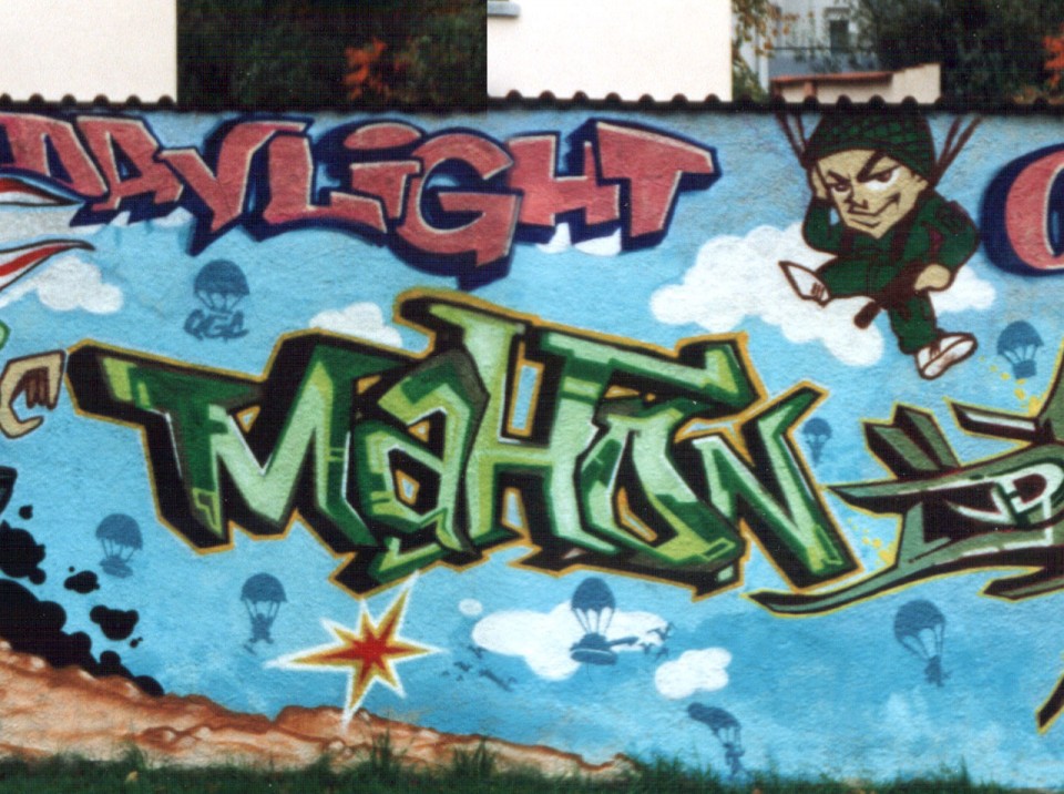 Macia daylight operation 2001 – Strasbourg