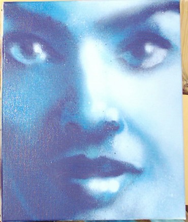 Girl in Blue – 2003