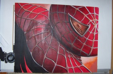 Spidey canvas