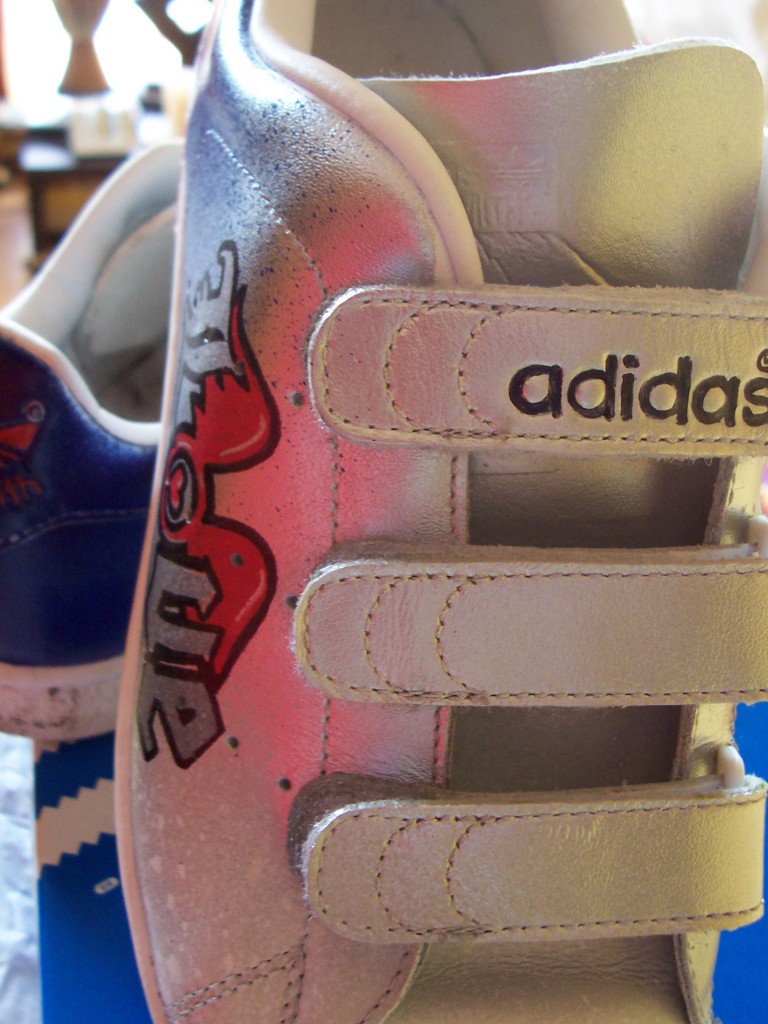 Whit3 x Adidas Adicolor