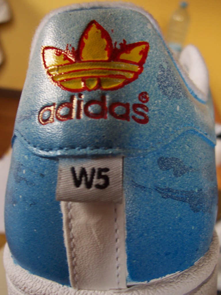 Whit3 x Adidas Adicolor