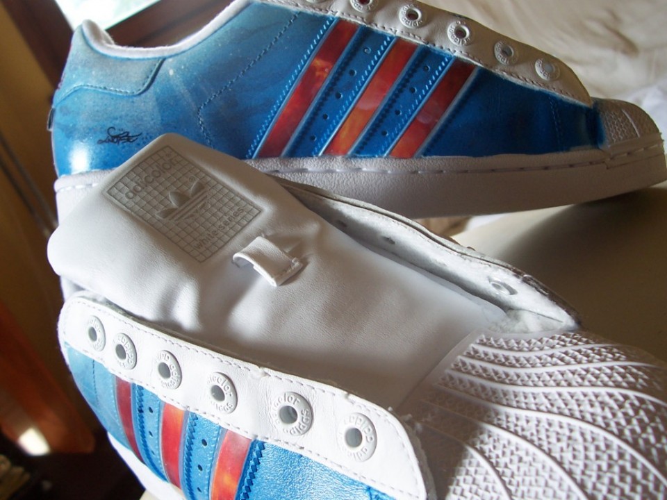 Whit3 x Adidas Adicolor