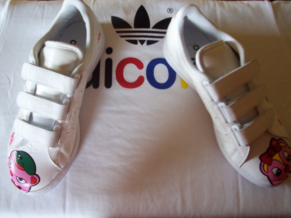 Whit3 x Adidas Adicolor