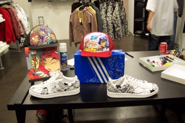 Mix up your shoes@Impact Shop – Strasbourg