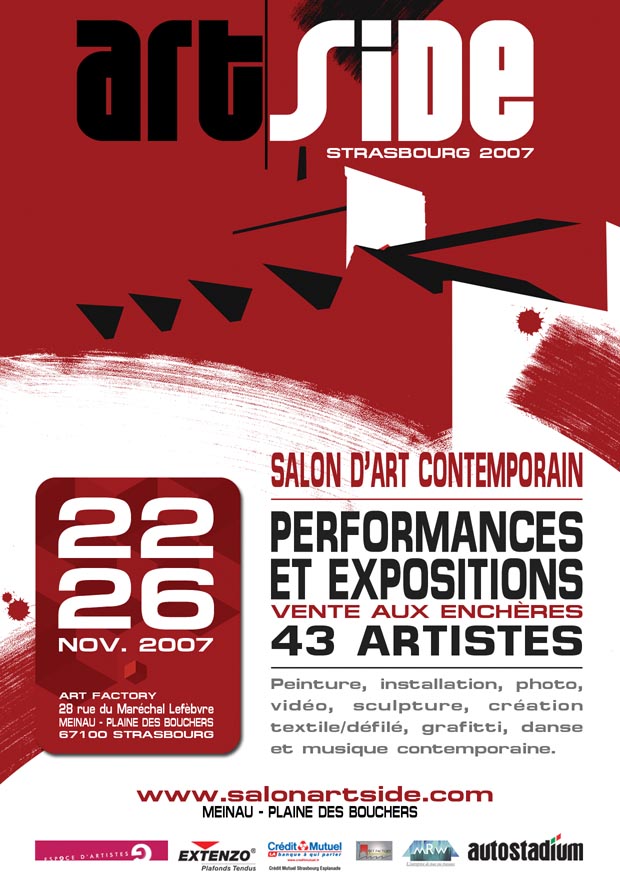 Artside 2007 – Strasbourg