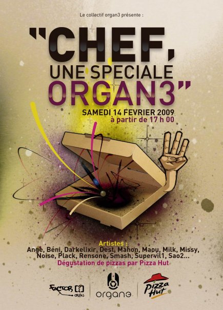Chef une spéciale Organ3 – Caen