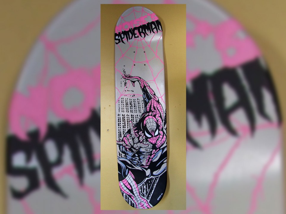 Noise’s Spiderman Skate