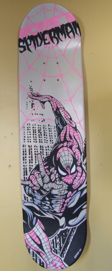 Noise’s Spiderman Skate