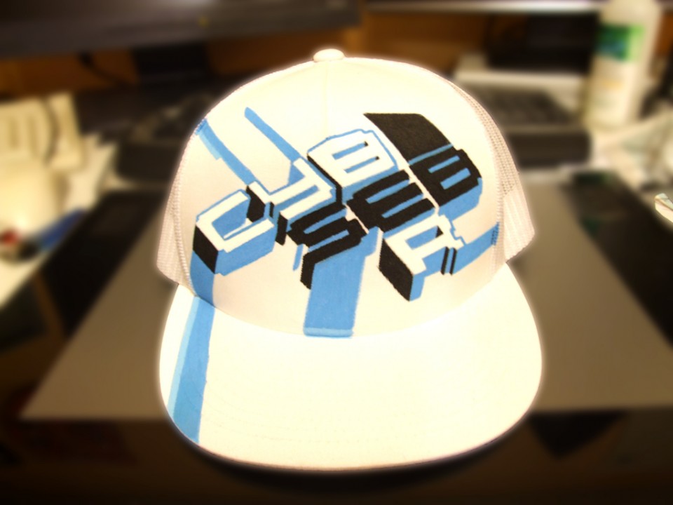 DJ Cyber Seb Birthday cap