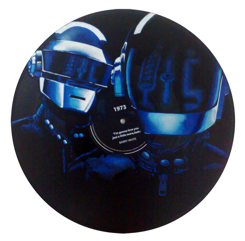 Disque RecycledBeings – Daft Punk