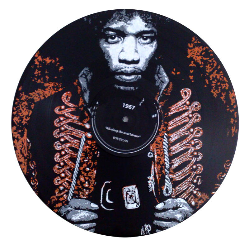 Disque RecycledBeings – Jimi Hendrix