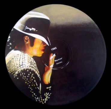 Disque RecycledBeings – Michael Jackson