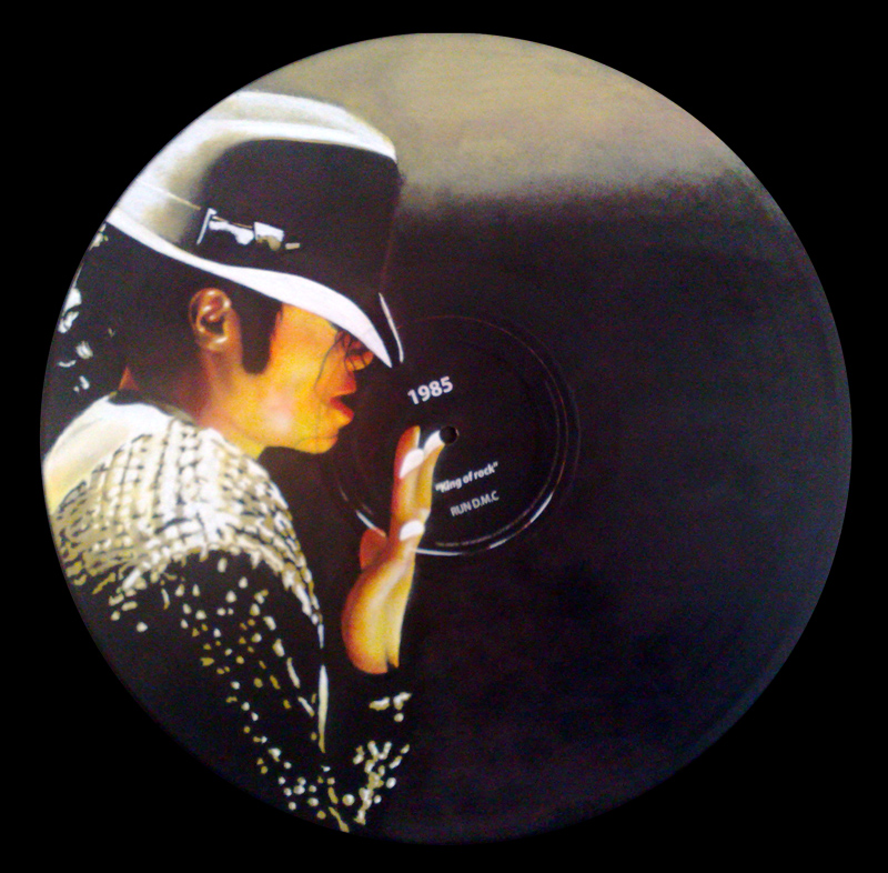 Disque RecycledBeings – Michael Jackson