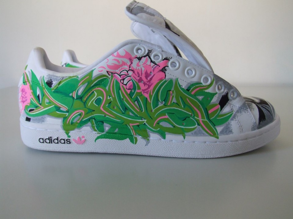 Adidas Stan Smith – Camelia – Paris