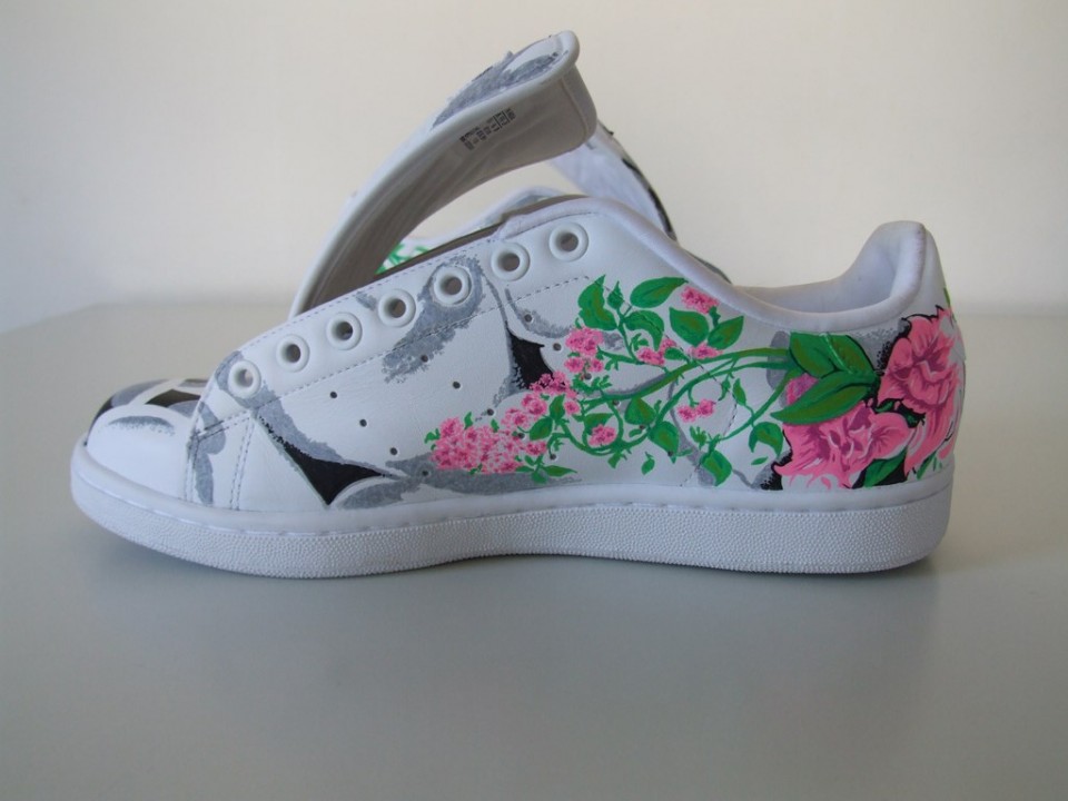 Adidas Stan Smith – Camelia – Paris