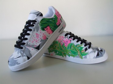 Adidas Stan Smith – Camelia – Paris