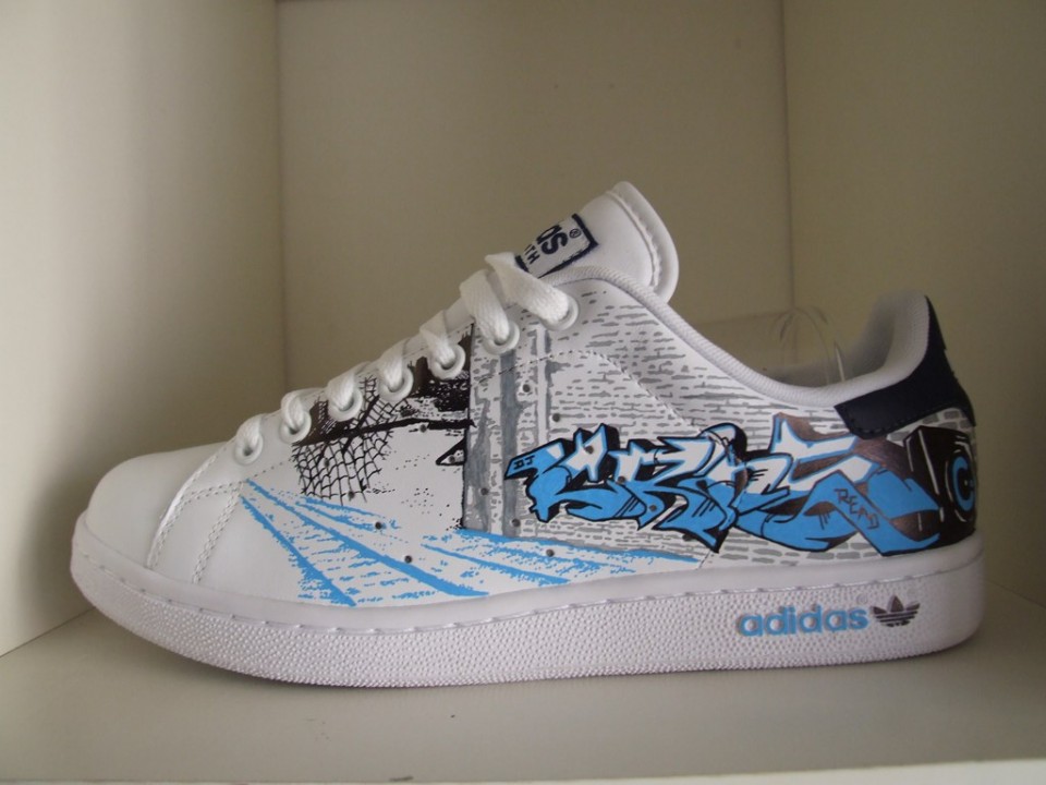 Adidas Stan Smith – Dj Chris Read – Londres