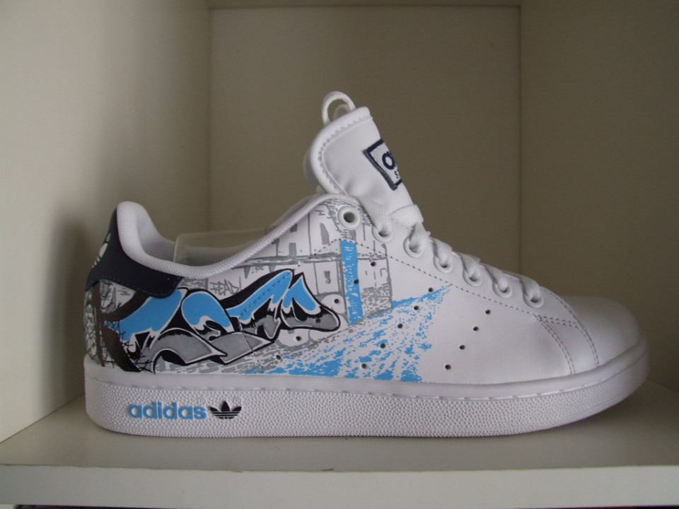 Adidas Stan Smith – Dj Chris Read – Londres