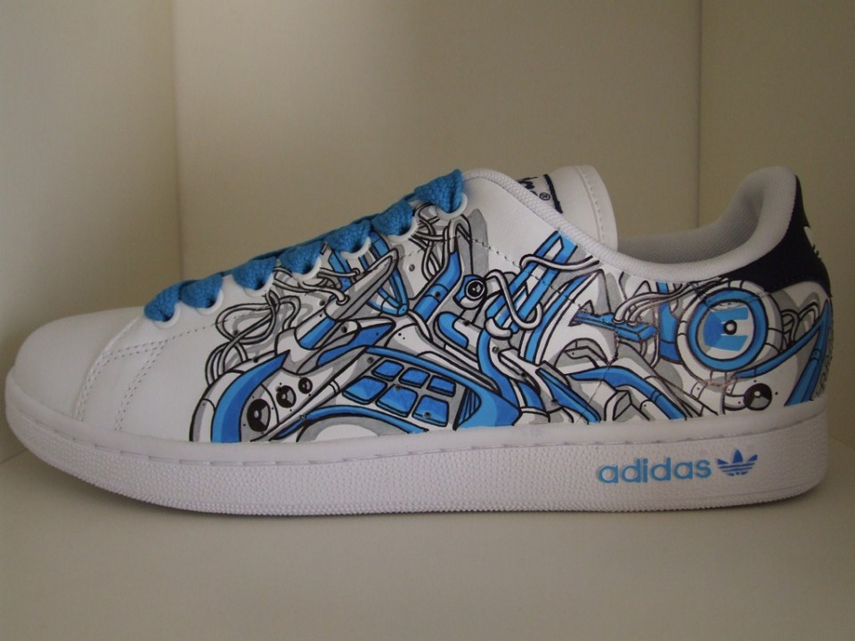 Adidas Stan Smith – Dj Shake P – Paris