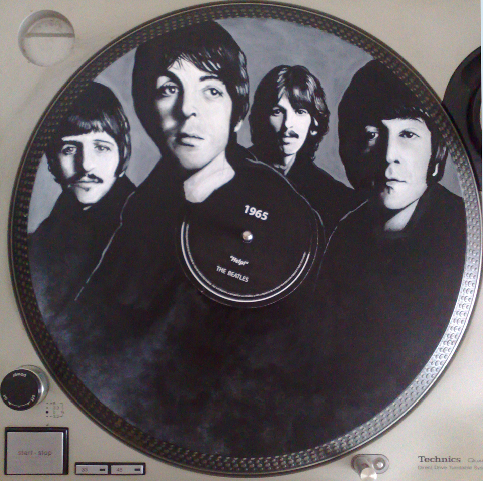 Disque Beatles