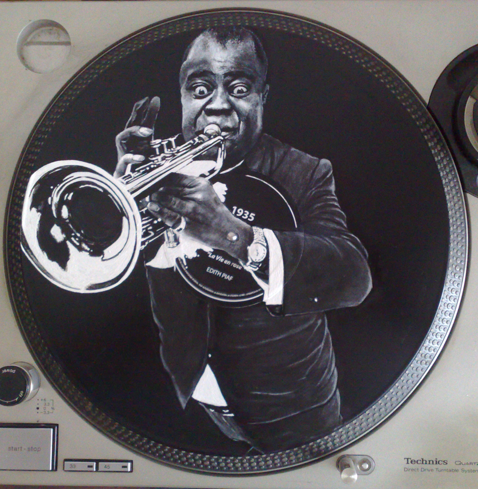Disque RecycledBeings – Louis Armstrong