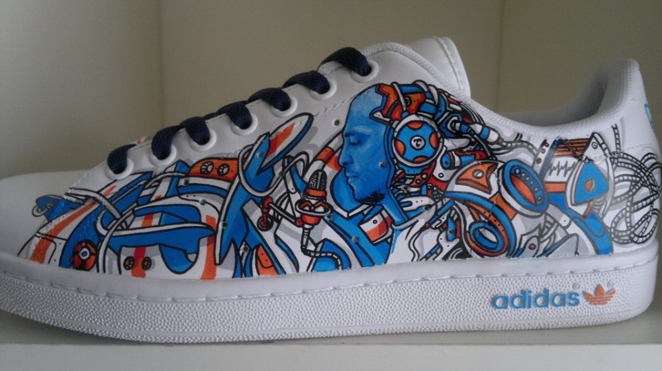 customiser adidas stan smith