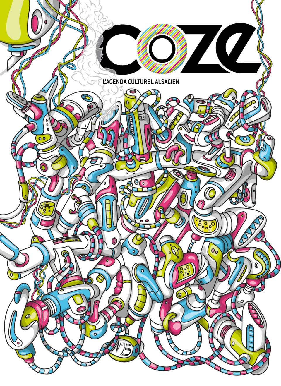 Couverture COZE #38 – Mai 2015