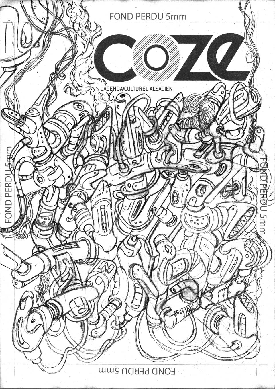 Couverture COZE #38 – Mai 2015