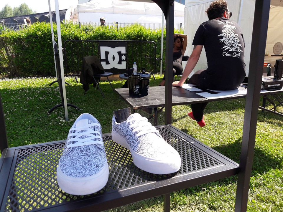 Stand DC Shoes au NL 2017 – Strasbourg