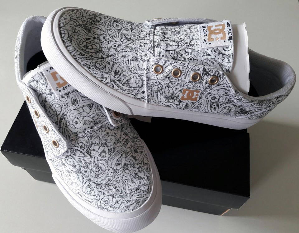 DC Shoes – Dotted – V2