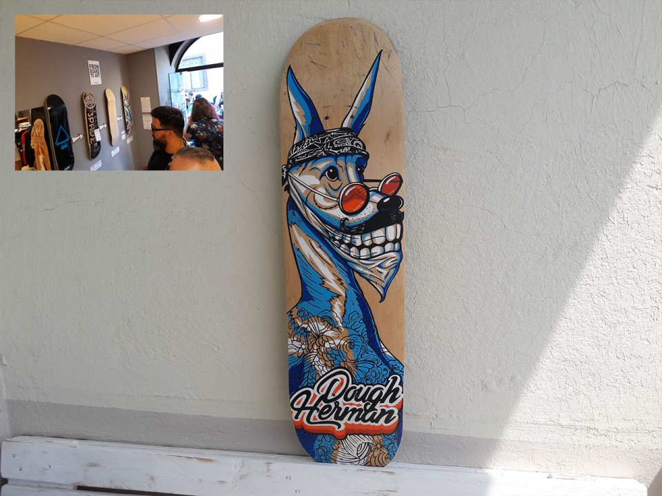 Dough Herman Skateboard