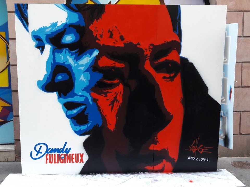 Peinture Live – Bashung comme un écho – Strasbourg