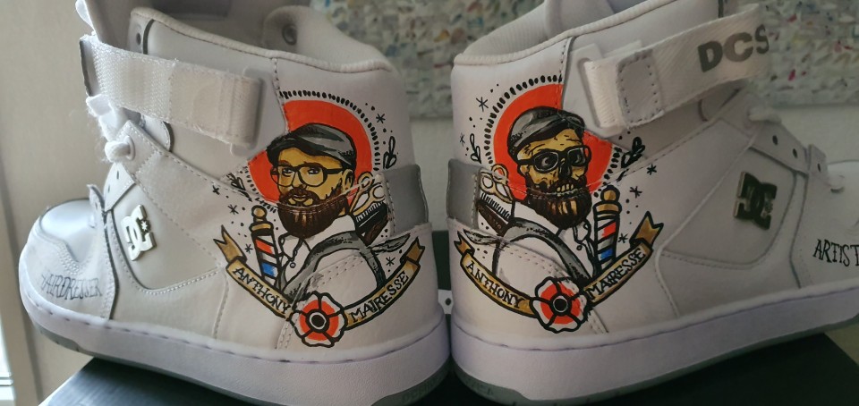 custom shoes dc